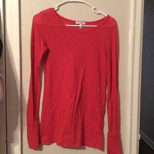 Long sleeve Delia shirt